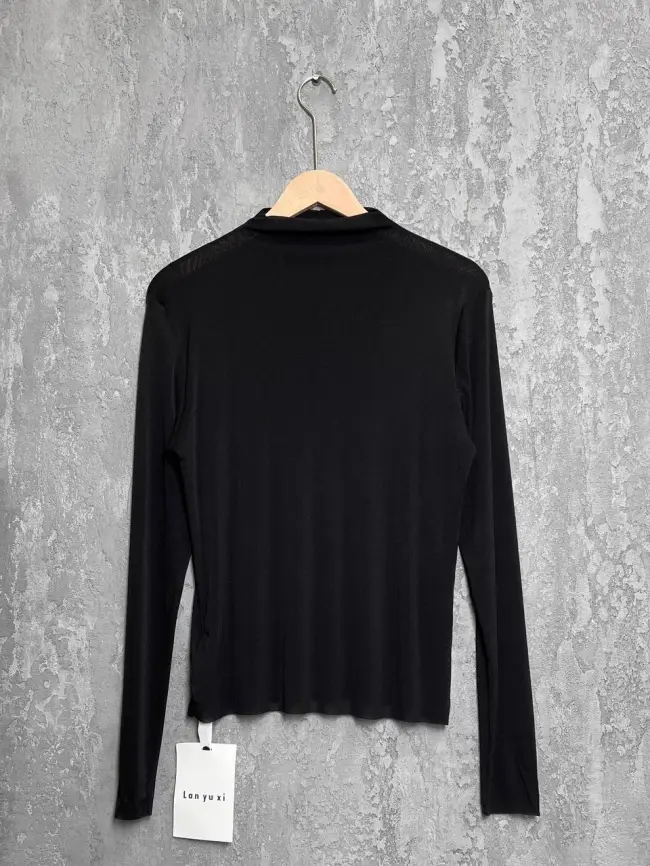 Лонгслив 8368 Размер 48-54 фото 13