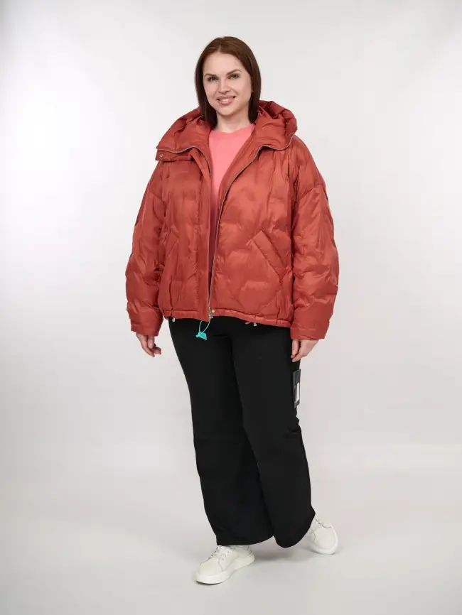 Куртка 2433 Размеры 56-66 фото 18