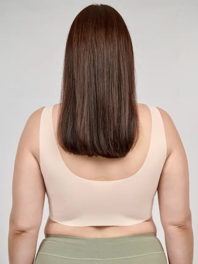 Топ бесшовный с чашками 1636 Размеры фото 36