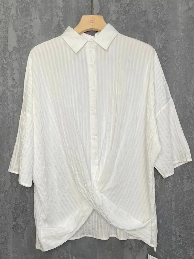 Блуза с коротким рукавом 88271 Размер 54-60 фото 16