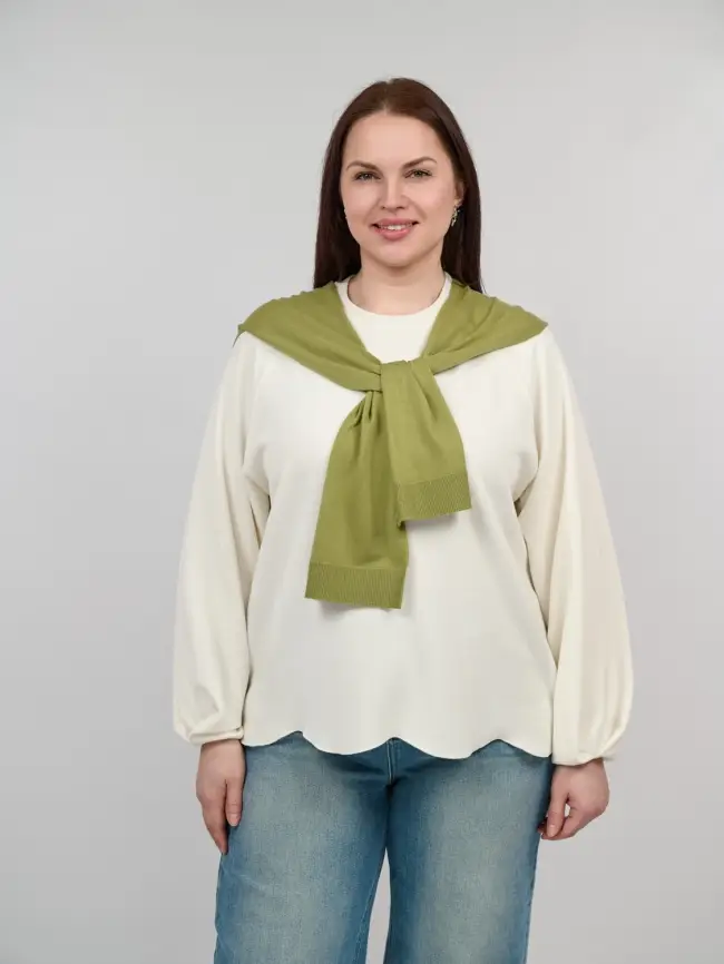 Лонгслив 25198 Размер 50-60 фото 19