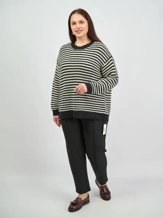 Джемпер 2351 Размер 50-58 фото 23