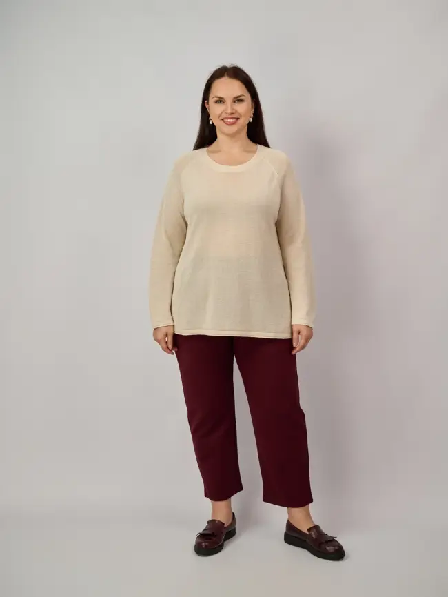 Брюки 33494 ЭттоПлюс размеры 52-58 фото 48