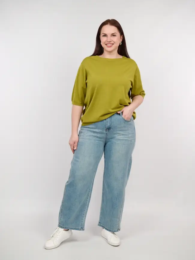 Джинсы 9893 Размер 48-56 фото 1