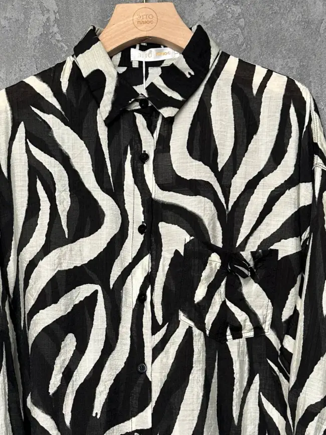 Блуза ЭттоПлюс 0022 Размеры 50-58 фото 25