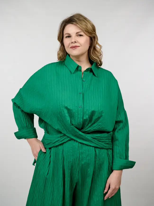 Блуза 88271 Размер 48-52 фото 8