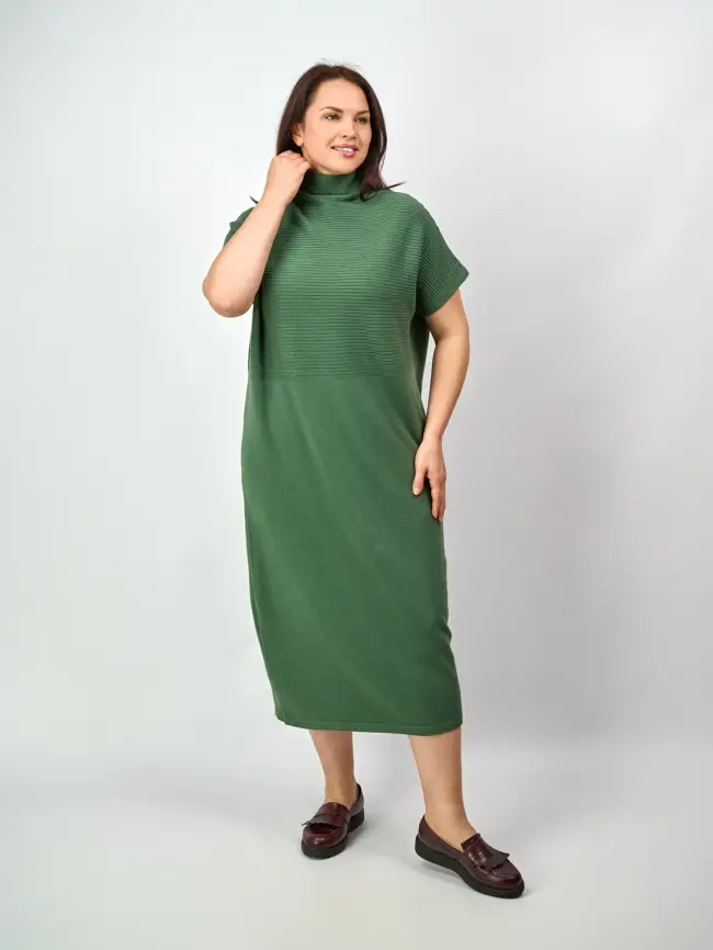 Платье ЭттоПлюс 573 Размер 50-58 фото 15