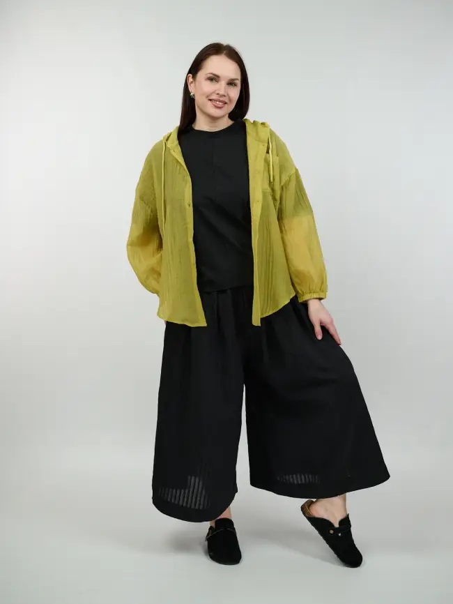 Кюлоты 88273 Батал Размеры 54-60 фото 18