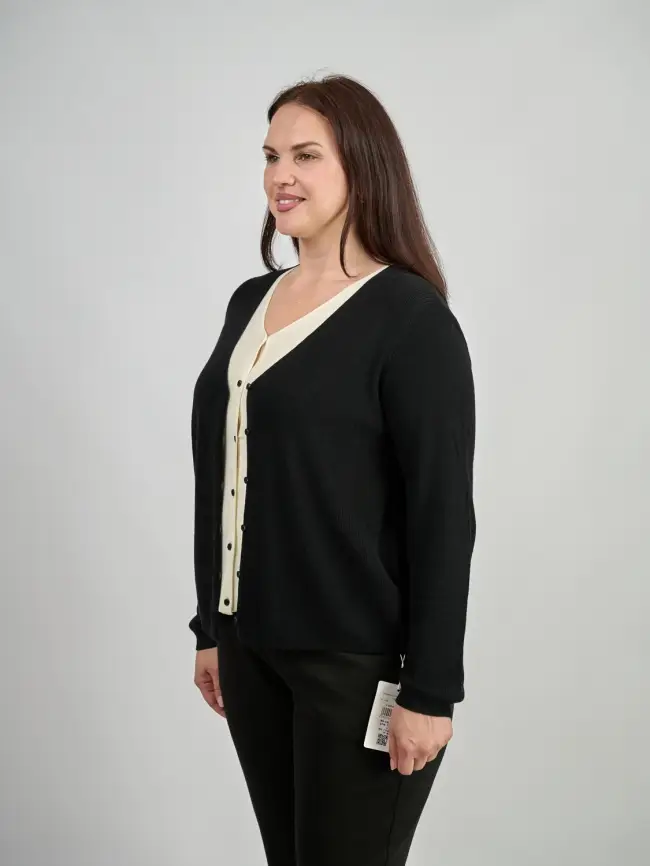 Джемпер 22868 Размер 54-60 фото 36