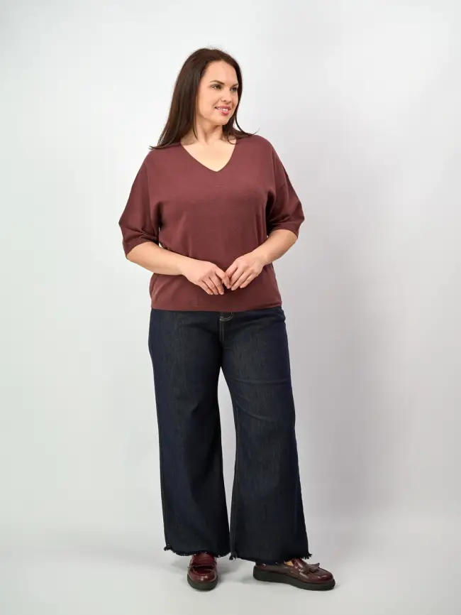 Джемпер 20241 ЭттоПлюс Размер 50-58 фото 168