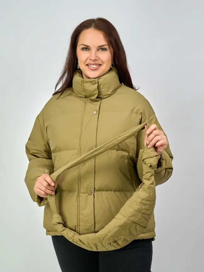 Куртка+сумка 5004 Размер 48-56 фото 46