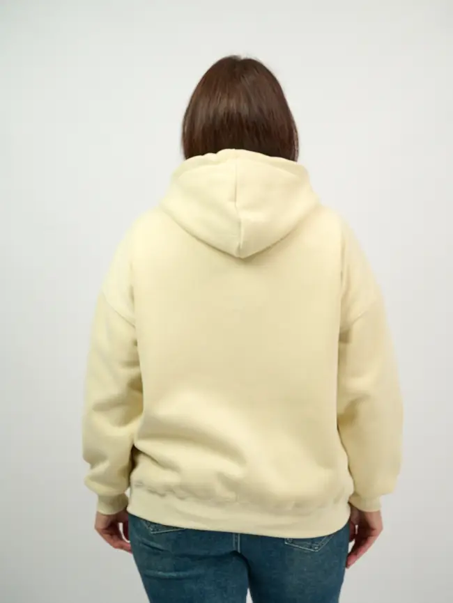 Худи зип утепленное оверсайз 506 Размер 50-58 фото 67