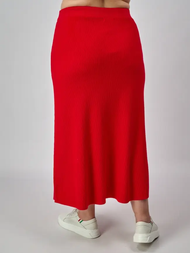 Юбка лапша ЭттоПлюс 493 Размер 50-56 фото 82