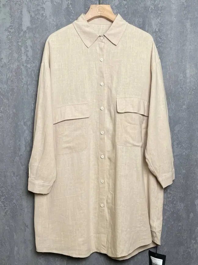 Рубашка-кардиган 6018 Размер 50-58 фото 5