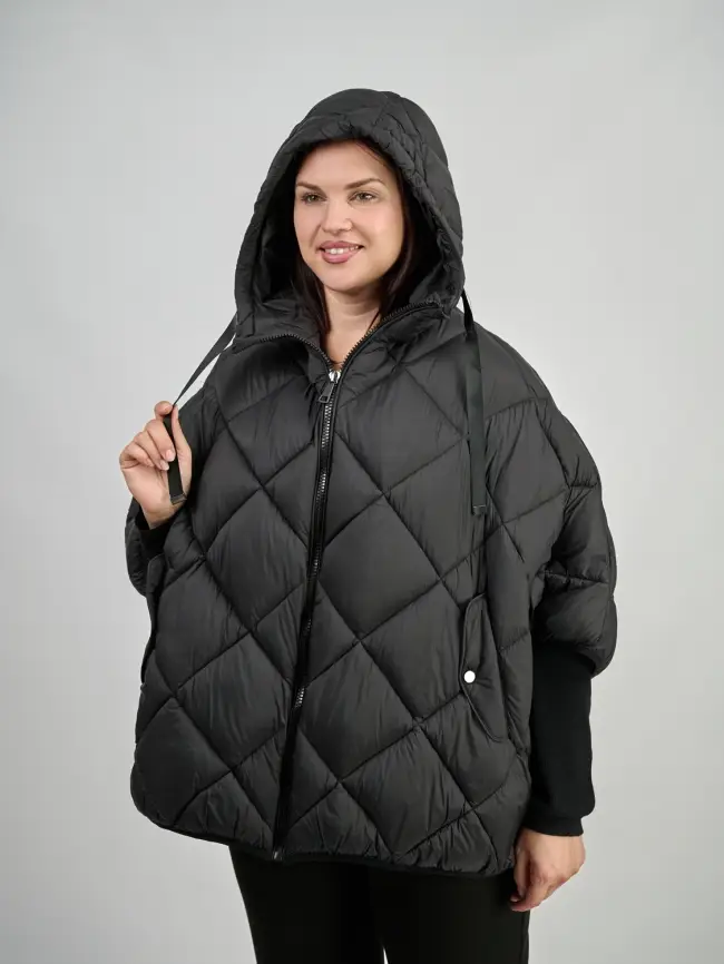 Пончо Италия 2335 Размер 48-62 фото 44