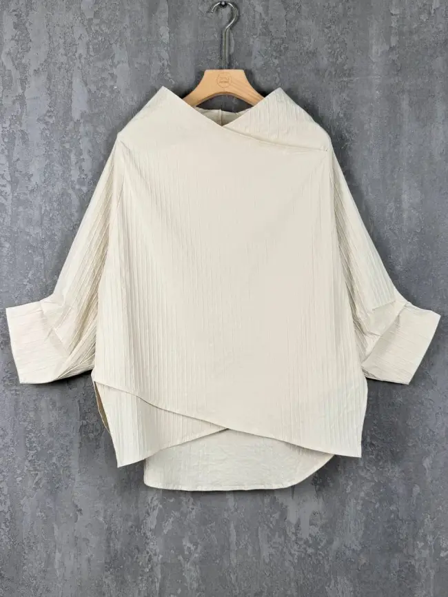 Блуза 33491 ЭттоПлюс Размер 50-58 фото 32