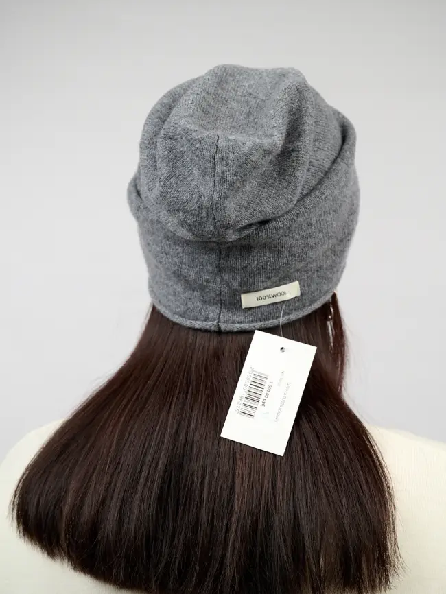 Шапка 100% шерсть 00025 фото 6