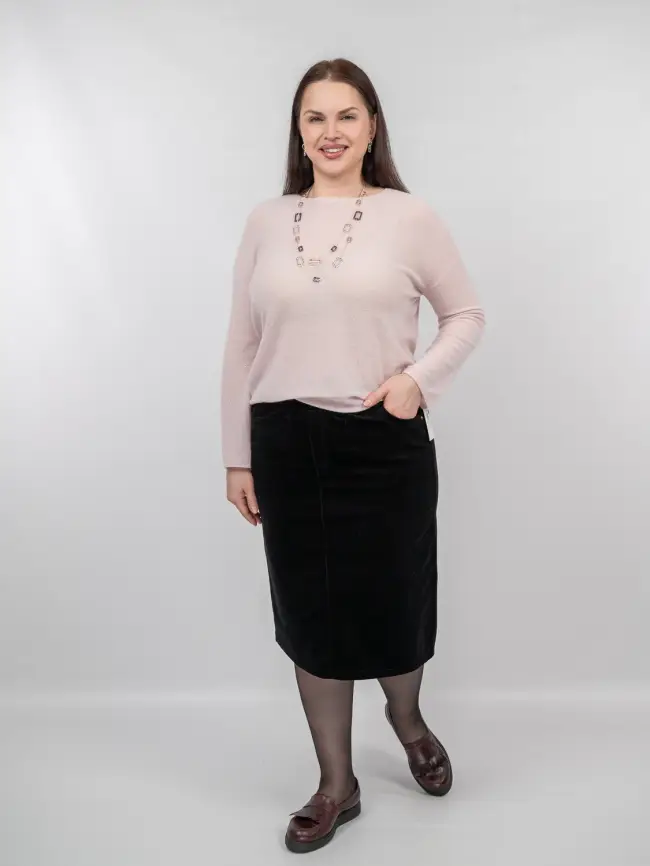 Джемпер 3009 Размер 48-54 фото 63