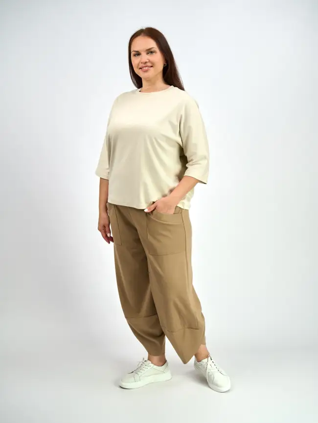 Султанчики ЭттоПлюс 011-1 брюки женские Размер 50-60 фото 11