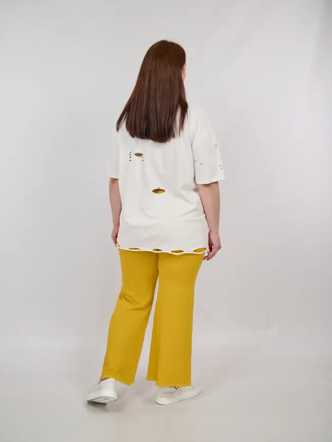 Палаццо облегченные ЭттоПлюс 2138 Размер 50-58 фото 46