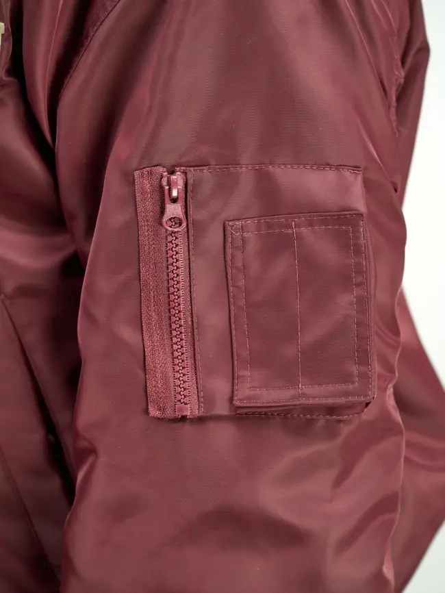 Бомбер утепленный 2958 Размер 50-58 фото 8