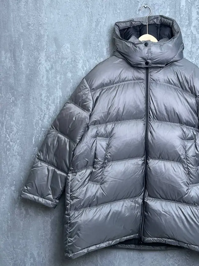 Пуховик зимний 9903 удлиненный Размер 50-60 фото 91