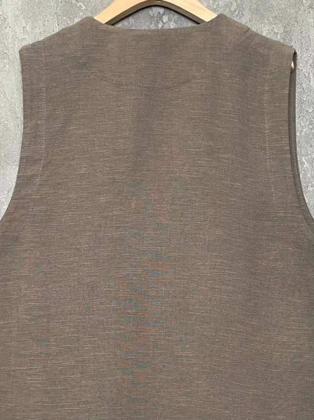 Удлиненный жилет 25018 Размер 50-58 фото 26