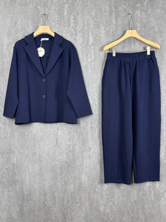 Костюм двойка ЭттоПлюс 8693 Размеры 50-58 фото 36