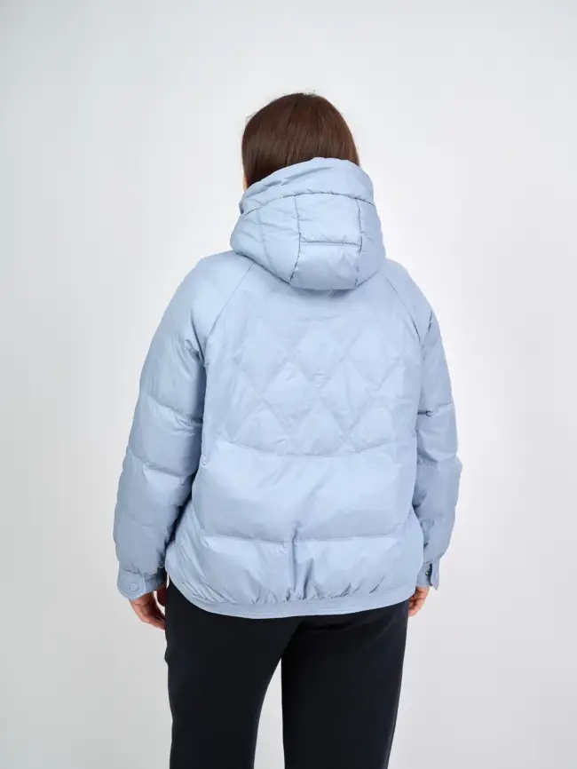 Пуховая куртка ЭттоПлюс 2553 Размер 48-54 фото 129