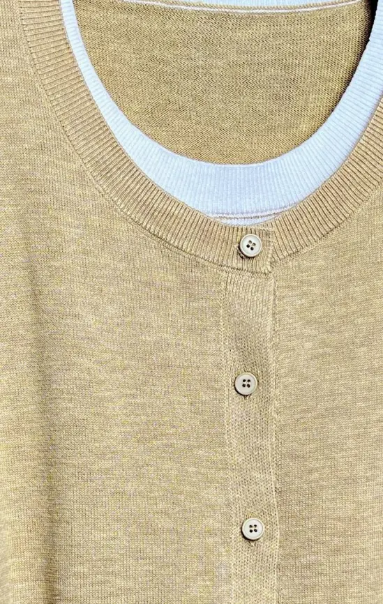 Джемпер 23081 Размер 48- 56 фото 12