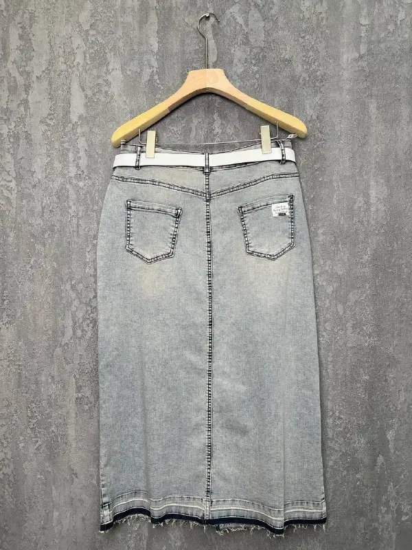 Юбка джинсовая 2338 Турция фото 6