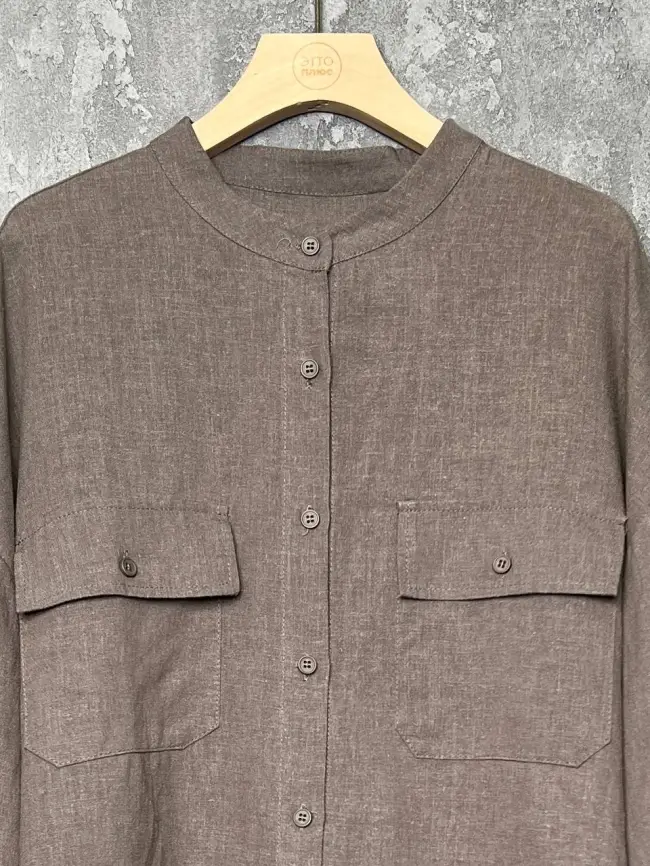 Рубашка 25023 Размер 50-58 фото 20