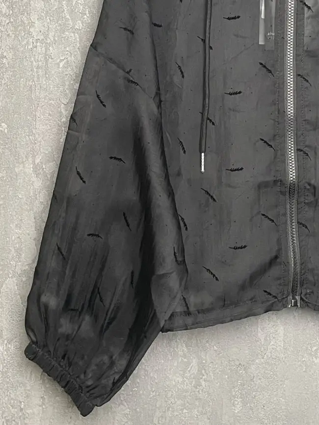 Ветровка-пыльник с принтом 6717 фото 32