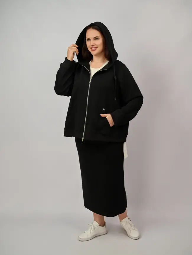 Костюм двойка 55601 Размер 54-58 фото 40