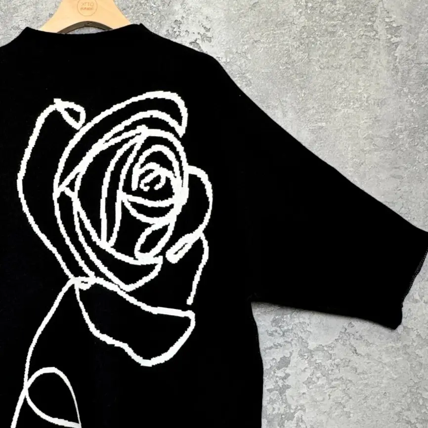 Джемпер Роза 87654 ЭттоПлюс Размер 52-56 фото 29