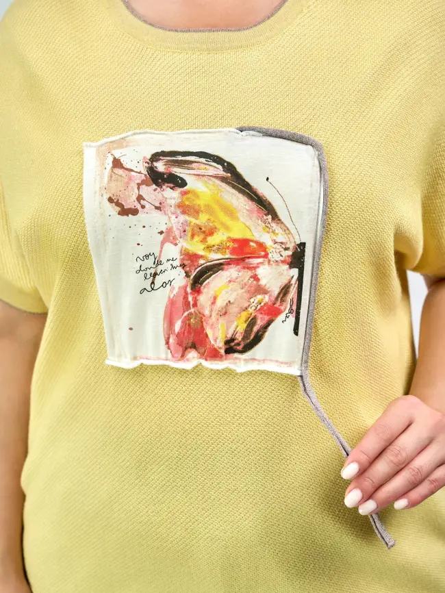 Кофта Квадрат 1001 Размер 52-58 фото 7