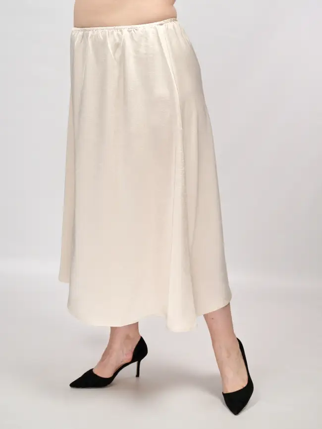 Юбка ЭттоПлюс 1001-1 Размеры 52-58 фото 5