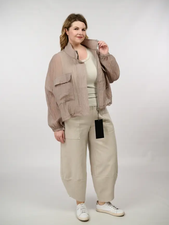 Ветровка-пыльник 9025 Размер 50-58 фото 27