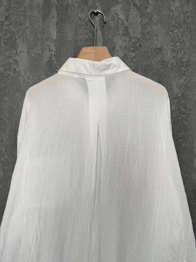 Рубашка-кардиган 2508 Размер 50-58 фото 36