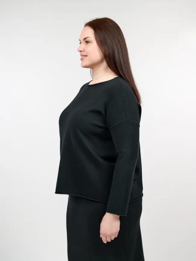 Джемпер ЭттоПлюс 1235 Размер 48-56 фото 18