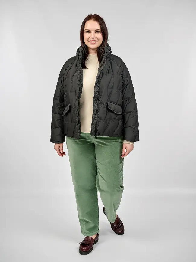 Брюки вельвет ЭттоПлюс 25271 Размеры 54-60 фото 53