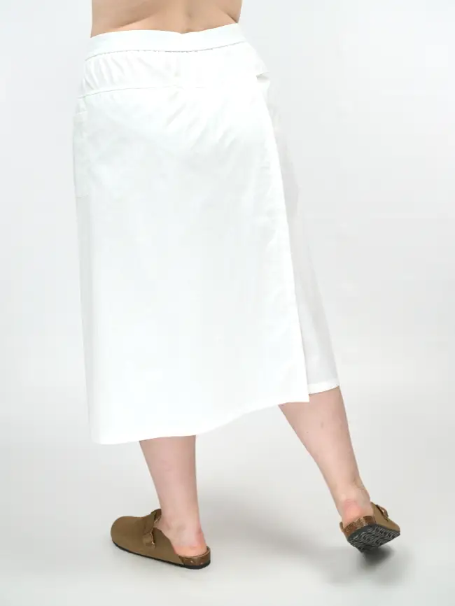 Юбка брюки 1131 размеры 48- 58 фото 17