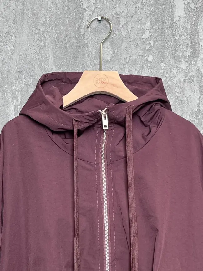 Ветровка с капюшоном 25170 Размер 50-60 фото 18