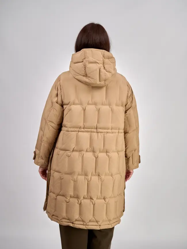 Пальто 4395 Размеры 48-56 фото 22