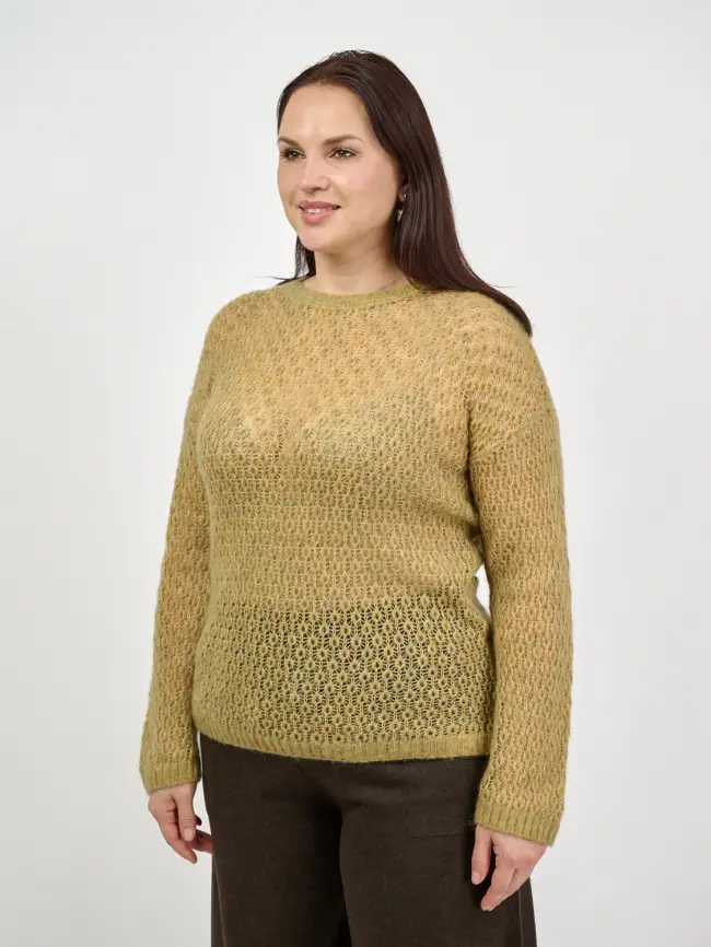 Джемпер 1530 Размер 50-58 фото 52