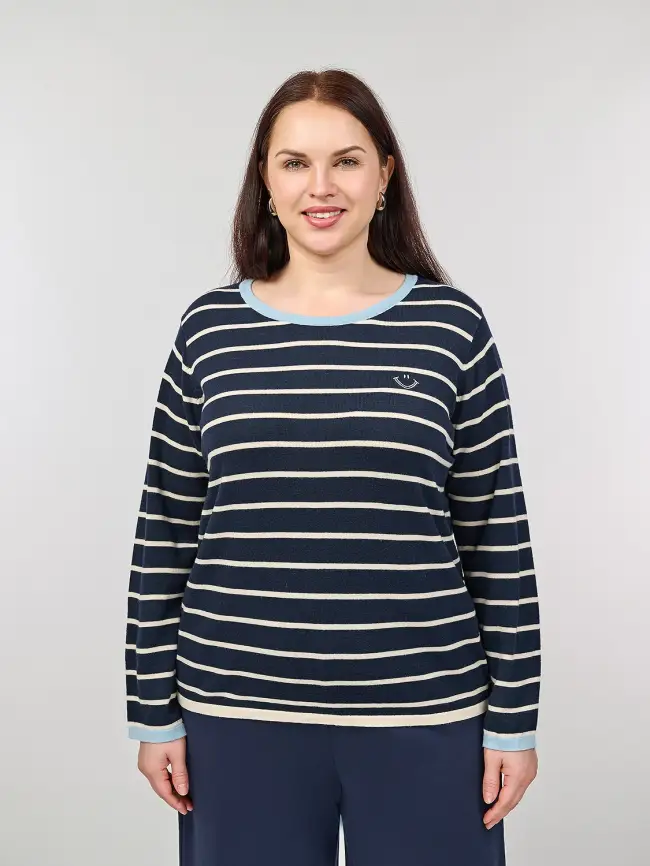 Джемпер 23201 Размер 48-58 фото 1