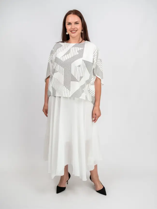 Юбка 2097 Размер 50-54 фото 6