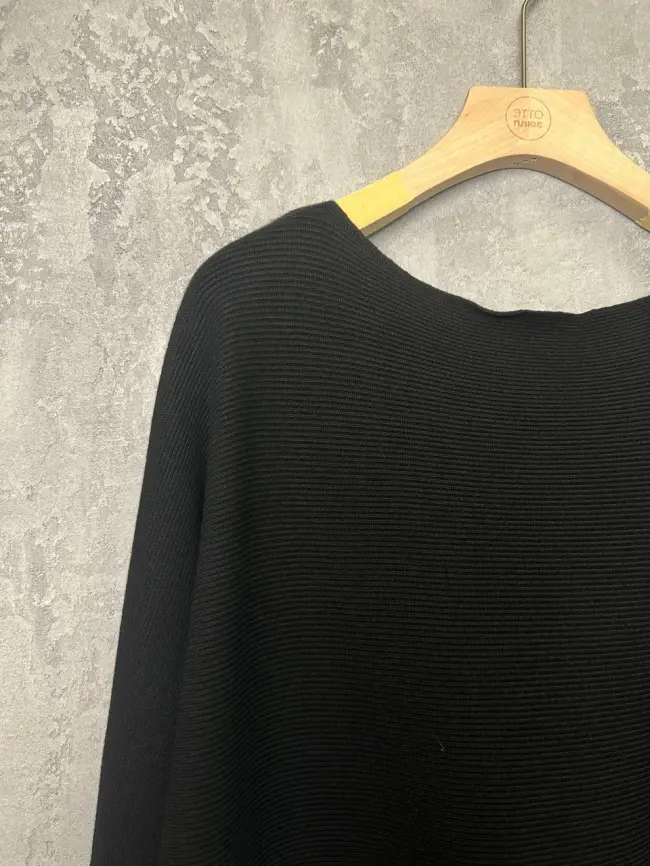 Джемпер в рубчик ЭТТО ПЛЮС 717 Размер 48-58 фото 9