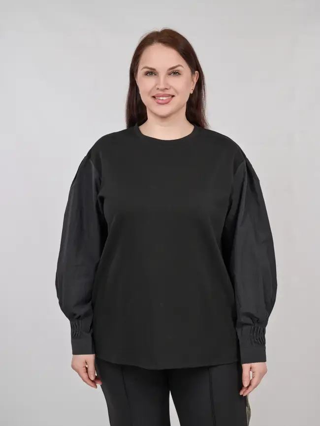 Лонгслив 250026 Размер 52-58 фото 1