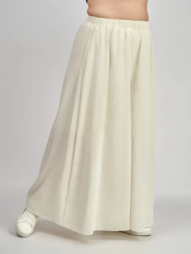 Брюки юбка 2095 Размеры 46-58 фото 8